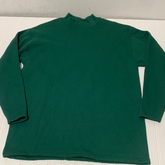 Lee Other - Vintage Lee Heavyweight Men's Green Sweater made U.S.A. Medium
